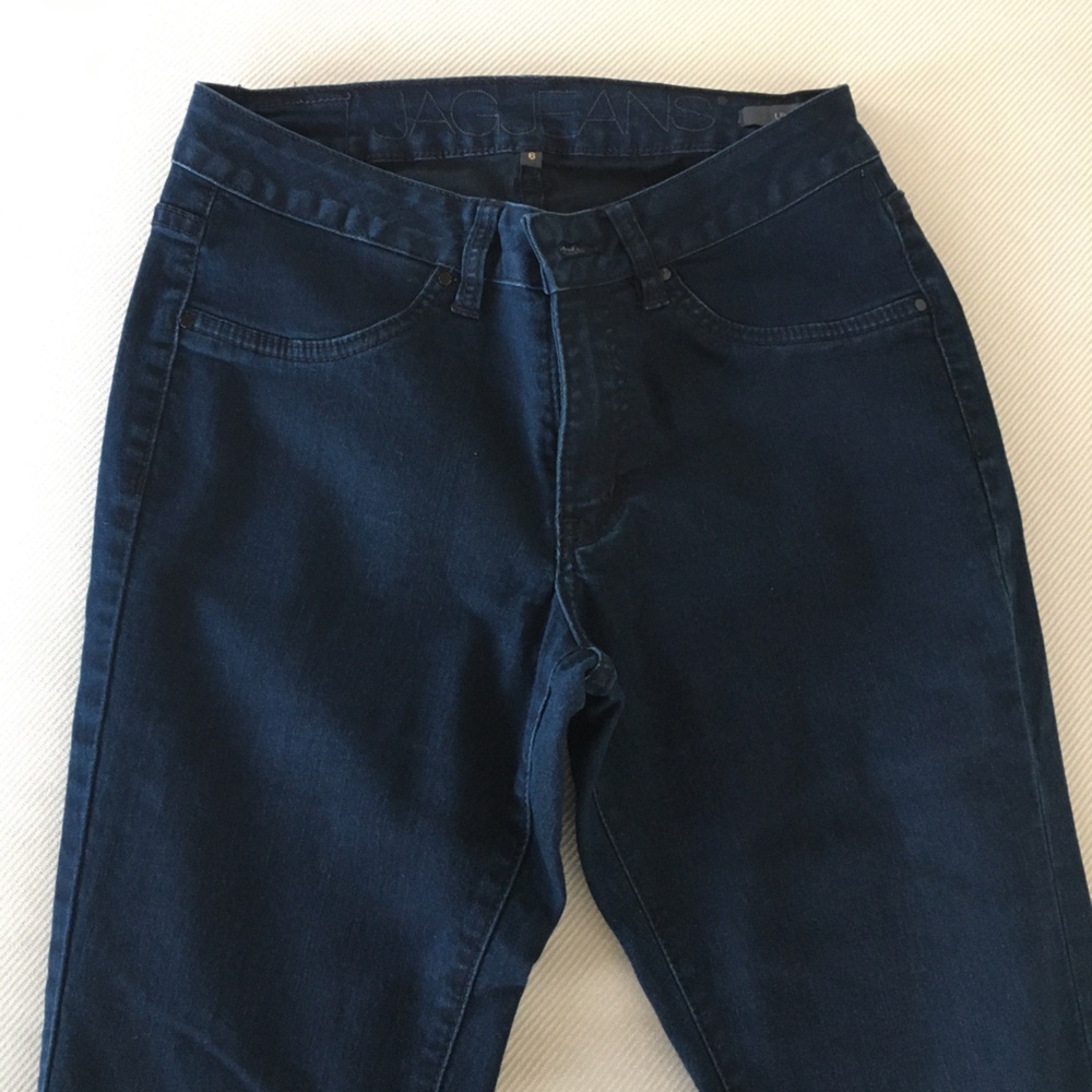 Jag dark blue denim skinny leggings